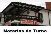 Notarias de turno en Medellin 2014