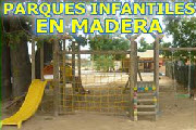 Venta de Parques Infantiles Metálicos, en Madera y Biosaludables