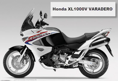 Honda XL1000V Varadero