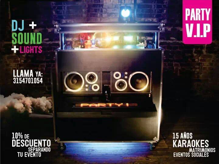 Alquiler de luces, sonido y DJs para eventos en Cali