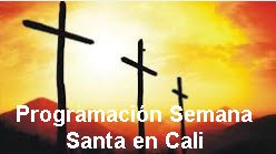 Programacion oficial de semana santa en Cali