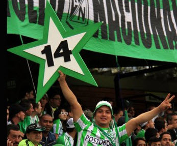 Atlético Nacional, Campeón