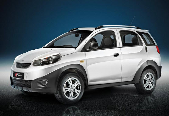 Ficha técnica Chery Xcross 1.5 Litros