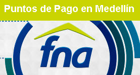 Puntos de pago, ahorro voluntario Fondo Nacional del Ahorro Medellín