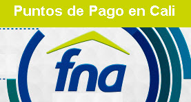 Puntos de pago, ahorro voluntario Fondo Nacional del Ahorro Cali