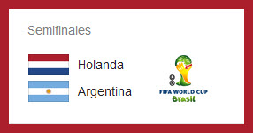 Semifinal: Argentina vs Holanda