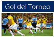 Fifa Mejor Gol del mundial 2014
