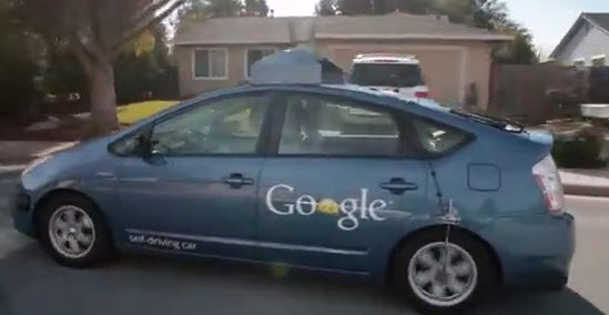 Auto de Google sin Conductor
