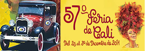 Feria de Cali 2014: Desfile de carros clásicos y antiguos