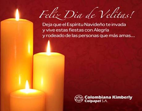Imágenes día de las velitas
