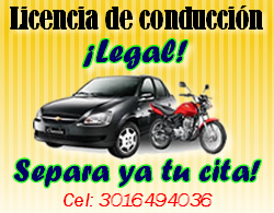 Precios de la licencia de conducción de carro y moto en cali por primera vez