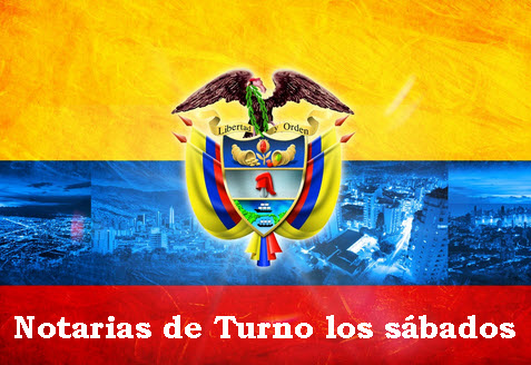 Notarias de turno en Colombia