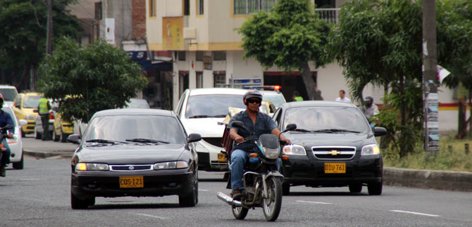 Exentos de pico y placa en Cali, se extenderá hasta 31 de enero de 2015