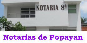 Notarias de Popayan Cauca