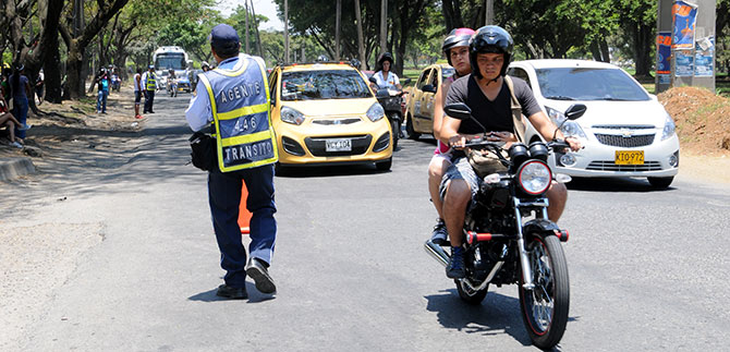 Conece el Pico y Placa 2015 en Santiago de Cali