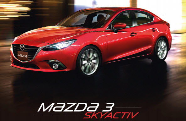 Ficha técnica del mazda 3 tipo sedán