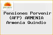 Teléfono y Dirección de Pensiones Porvenir (AFP) ARMENIA, Armenia, Quindio, Colombia
