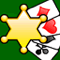 JUEGOS JUEGOS DE ROMPECABEZAS, JUGAR GRATIS SHERIFF TRIPEAKS, juegos gratis de rompecabezas Sheriff Tripeaks