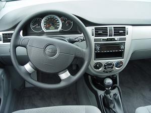 Chevrolet Optra Interior 