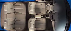 Nissan Tiida Hatchback interior completo