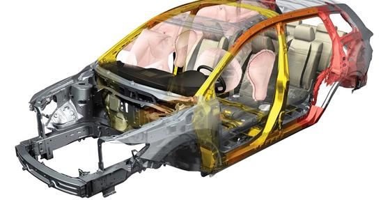 Mazda CX 9 Airbags