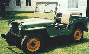 Jeep Willys CJ-2