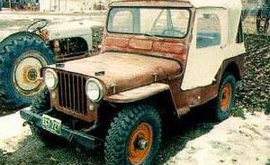 JEEP WILLYS 1949-1953