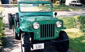 JEEP WILLYS 1953-1968