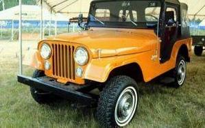 JEEP WILLYS 1954-1983