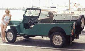 JEEP WILLYS 1955-1968