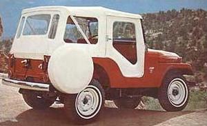 JEEP WILLYS 1964-1967