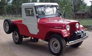 JEEP WILLYS 1964