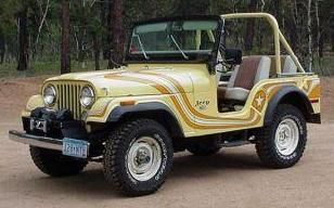 JEEP WILLYS 1972