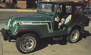 JEEP WILLYS 1973