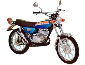 Suzuki TS125 1974
