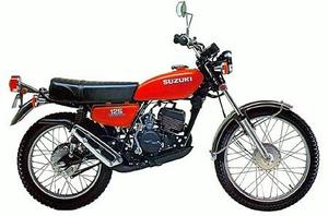 Suzuki TS125 1976