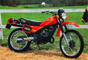 Suzuki TSR 125 1980