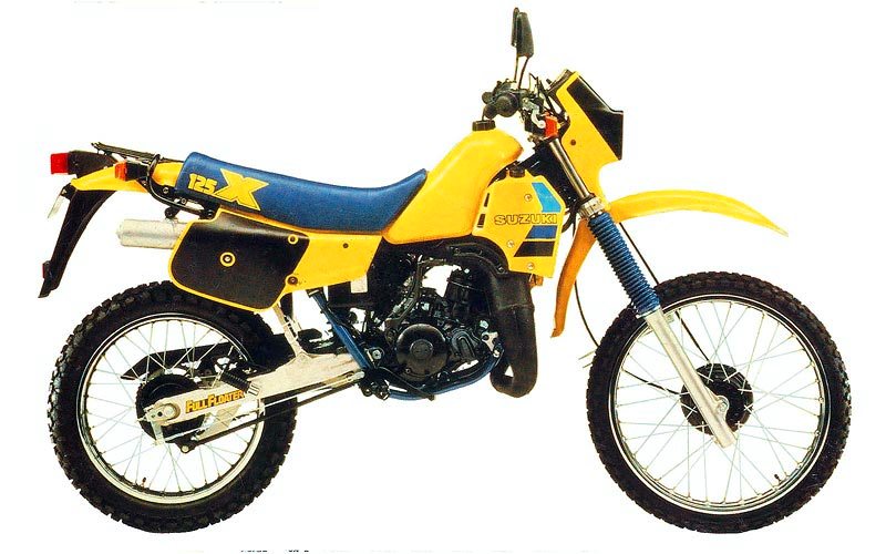 Moto suzuki  ts 1984 1984 suzuki  ts 125  suzuki  TS 125  