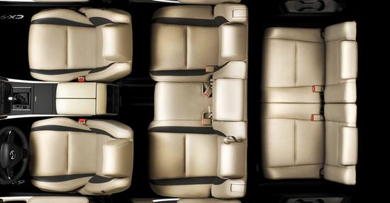 Mazda CX 9 interior completo