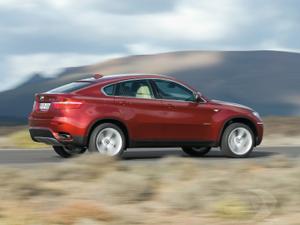BMW X6 Coupé en marcha