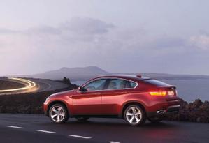 BMW X6 Coupé perfil