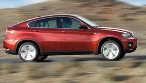 BMW X6 Coupé en camino