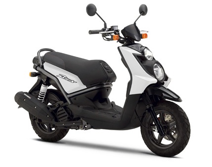 YAMAHA BWS 125 | El scooter de ciudad para todo bws_125_blanca ...