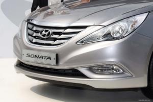 Hyundai Sonata detalle exterior