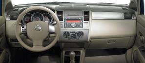 Nissan Tiida Hatchback panel