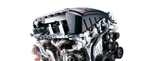 BMW X6 Coupé motor
