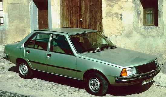 Renault 18 verde