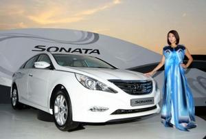 Hyundai Sonata exposicion lanzamiento
