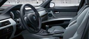 BMW M3 Sedan interior