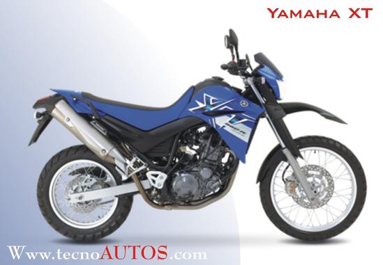 Yamaha XT 660 Tecnoautos